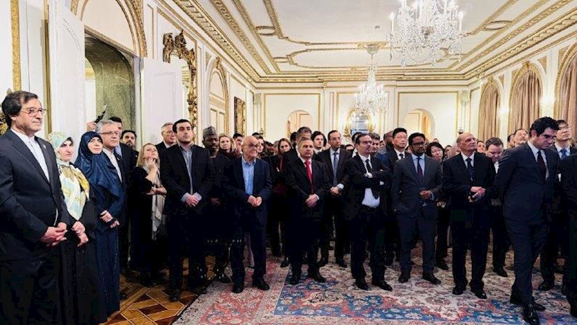 Iranpress: مراسم گرامیداشت چهل و هفتمین سالگرد پیروزی انقلاب اسلامی در لندن