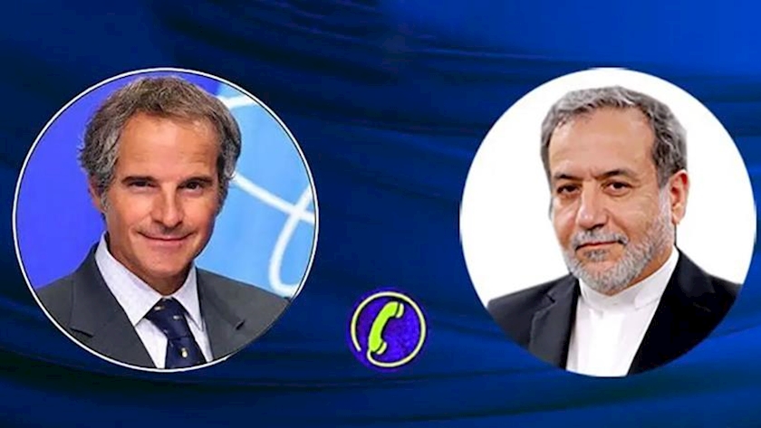 Iranpress: تماس تلفنی مدیرکل آژانس بین‌المللی انرژی اتمی با وزیر امور خارجه