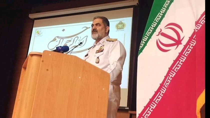 Iranpress: اقتدار ناوگروه ۱۰۳ در آب‌های آزاد