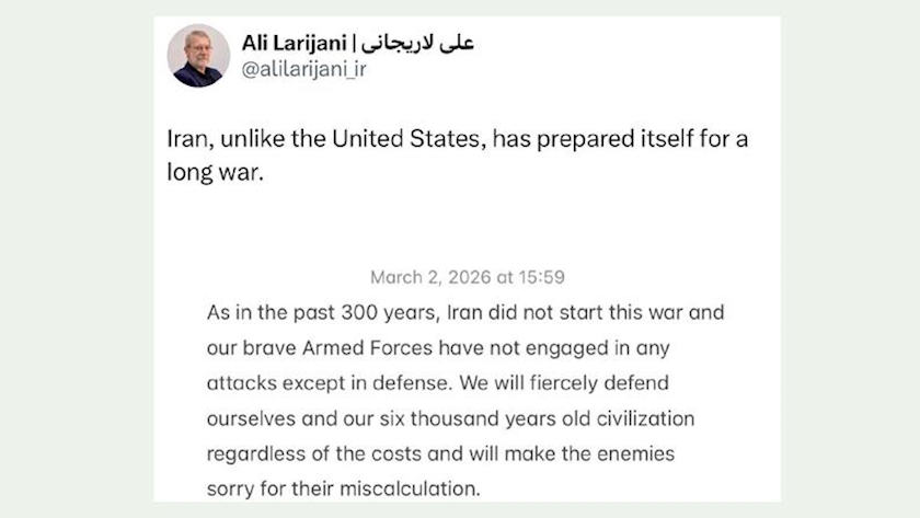 Iranpress:  ایران برای یک جنگ طولانی مدت آماده است