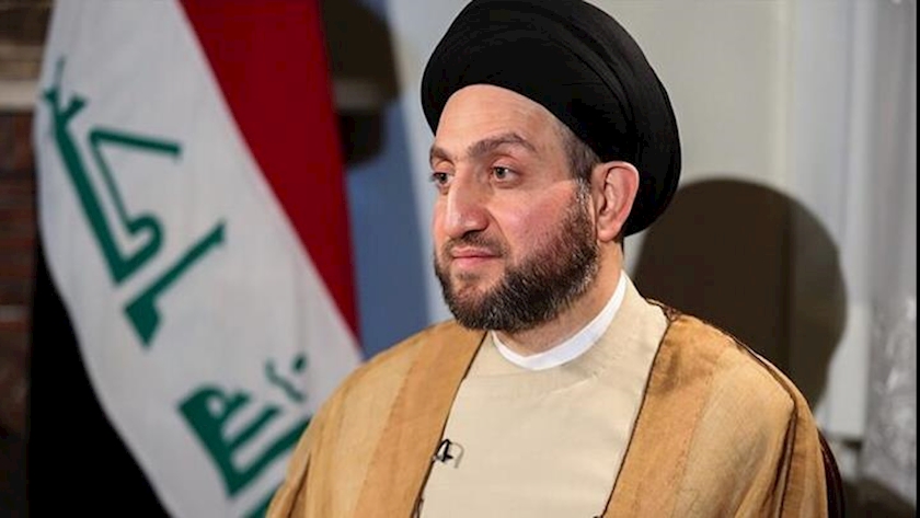 Iranpress: حکیم در خطبه‌های نماز عید فطر تجاوز نظامی به ایران را محکوم کرد