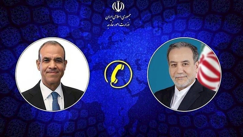 Iranpress: رایزنی وزرای خارجه ایران و مصر درباره آخرین تحولات منطقه‌ای