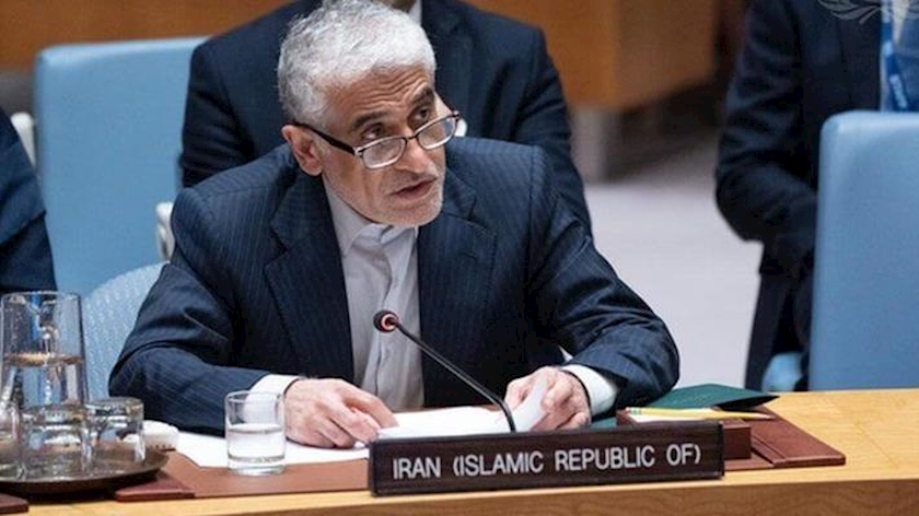 Iranpress: ایروانی: ایران حق مقابله با اقدامات گستاخانه ودزدی دریابی آن را دارد