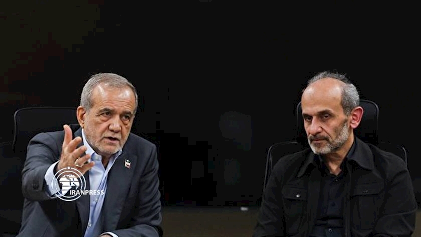 Iranpress: پزشکیان: به جهان اطمینان می دهیم به دنبال سلاح هسته‌ای نیستیم