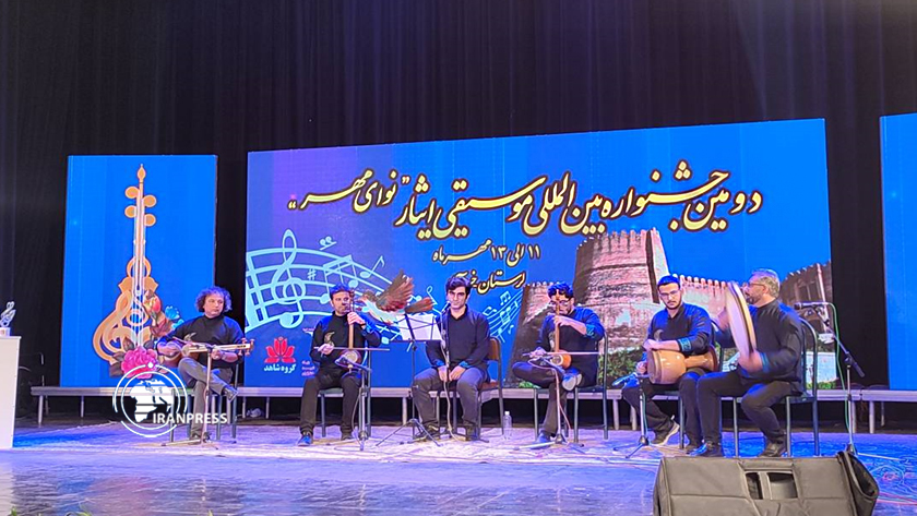ایران پرس: طنین نوای‌حماسی در جشنواره بین‌المللی موسیقی ایثار
