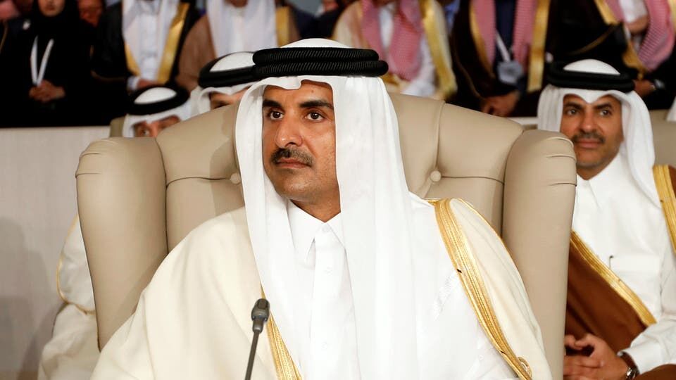 Iranpress: حمله تند امیر قطر به اسرائیل