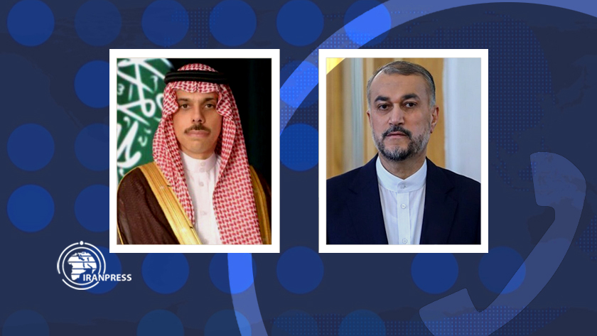 Iranpress: رایزنی امیرعبداللهیان با همتای سعودی درباره غزه