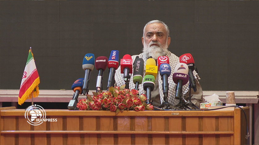 Iranpress: سردار نقدی : مقاومت تا نابودی اسرائیل ادامه خواهد داشت