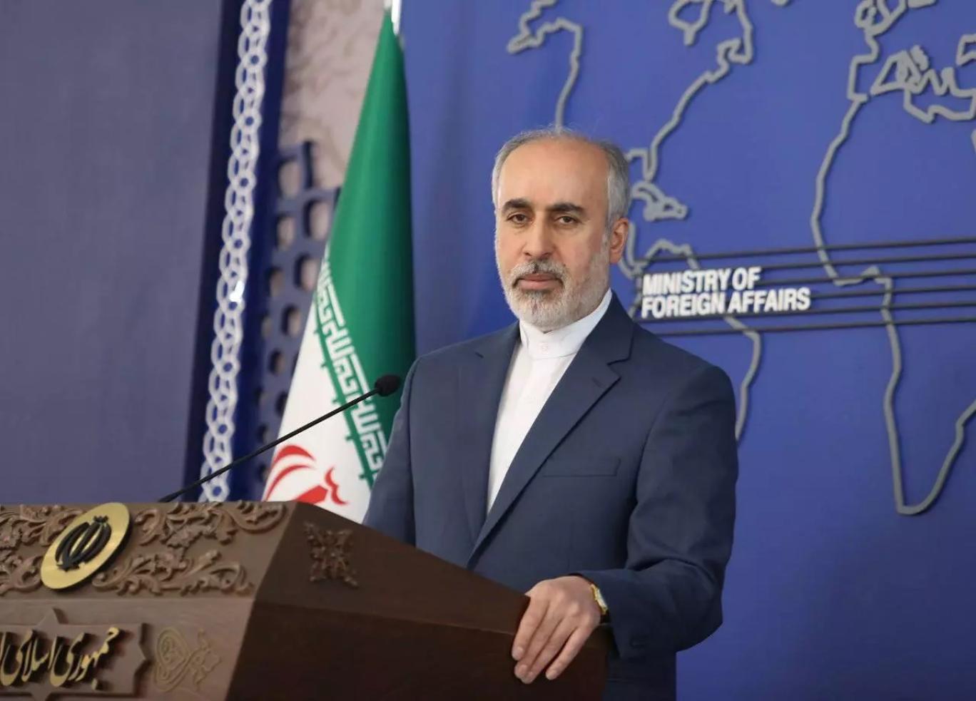 Iranpress: کنعانی: با ادامه جنایت گروه‌های مقاومت دست بسته نخواهند ماند