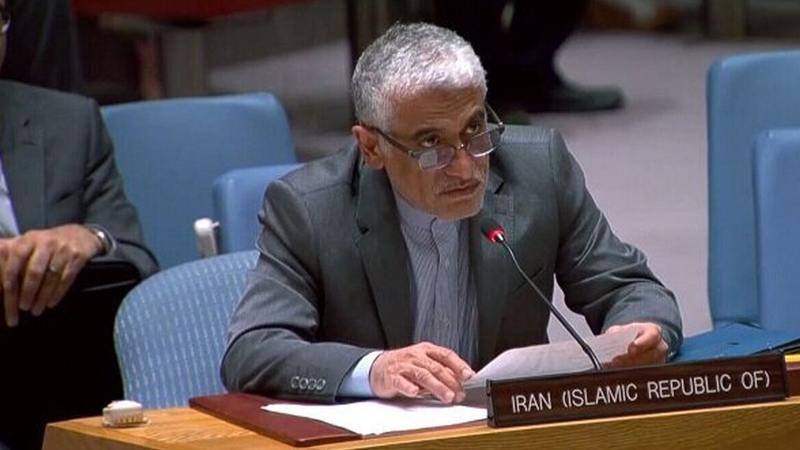 Iranpress: ایروانی: مردم غزه شاهد جرایم جنگی هستند؛ ابراز همدردی کافی نیست