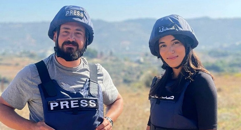Iranpress: حمله اسرائیل به تیم خبری المیادین در لبنان/ شهادت یک فیلم بردار و یک خبرنگار