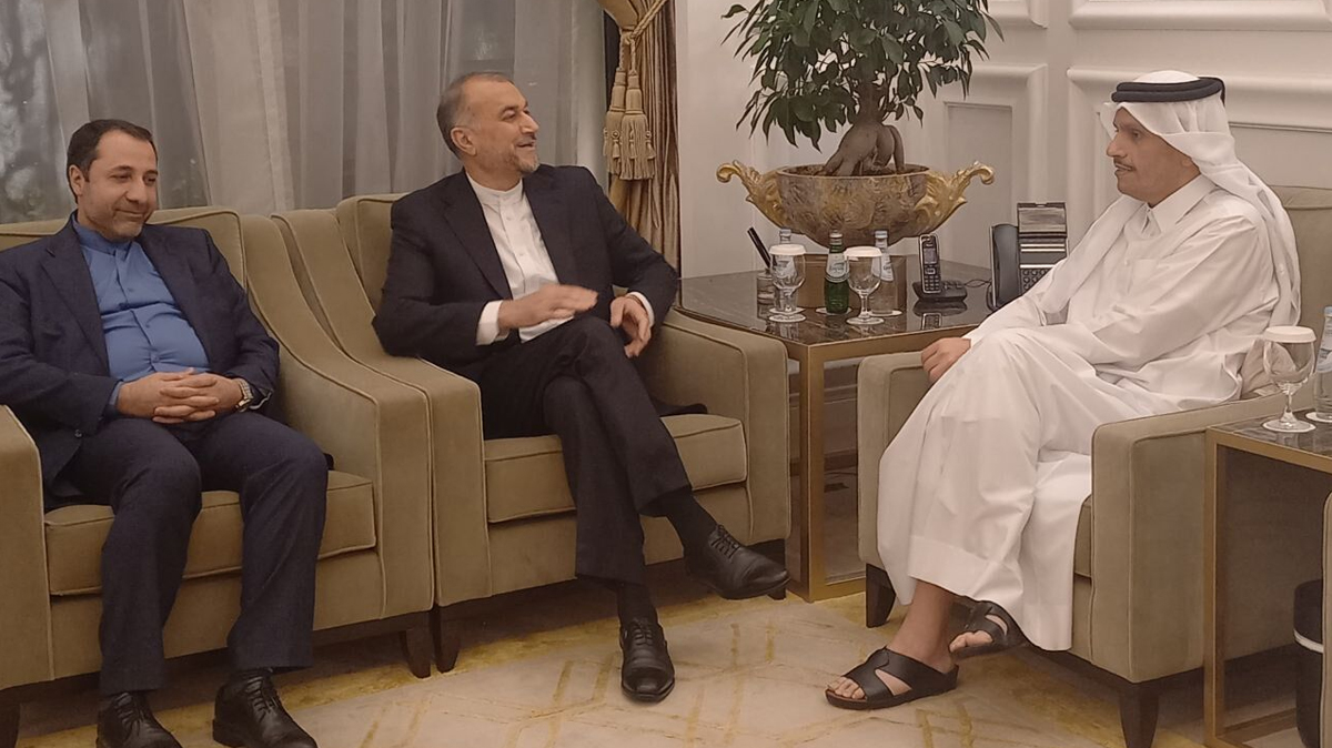 Iranpress: امیرعبداللهیان: حماس قابل حذف شدن نیست