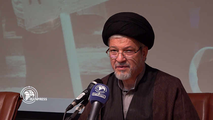 Iranpress: عاملی: جنایات غزه نتیجه حقوق بشر آمریکایی است 