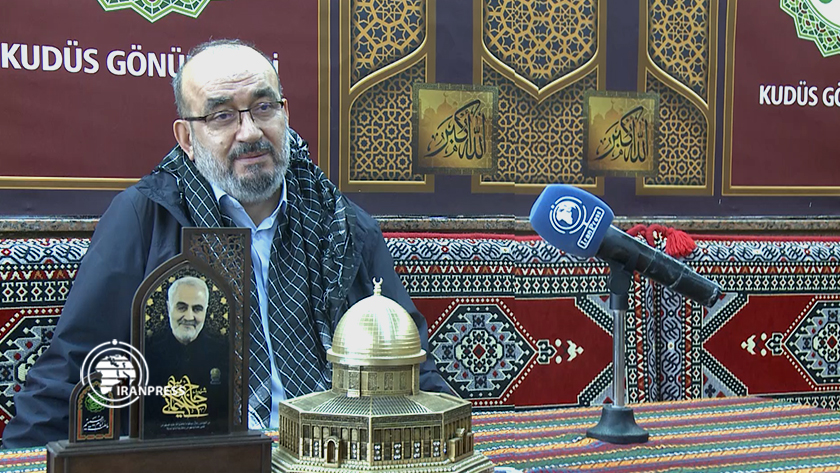 Iranpress: شهید سردار سلیمانی؛ خورشید جبهه ‌مقاومت