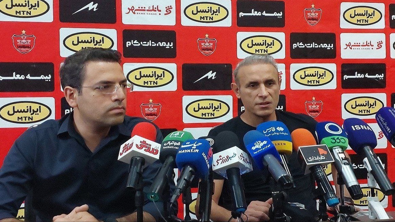 Iranpress: گل محمدی: هدفمان کسب ۳ امتیاز برابر مس رفسنجان است