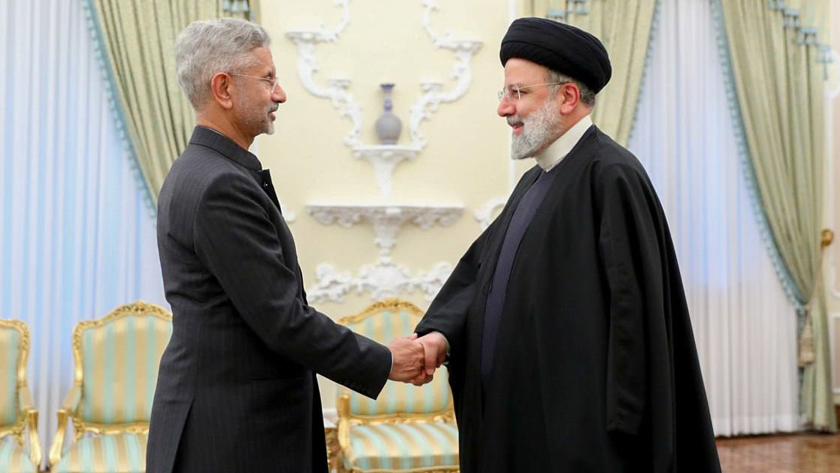 Iranpress: وزیر خارجه هند با سید ابراهیم رئیسی دیدار کرد