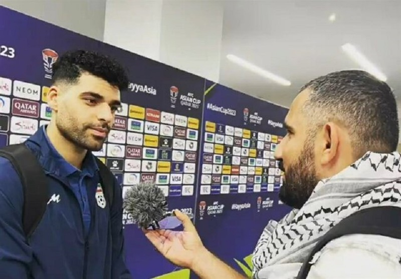 Iranpress: پیام مهدی طارمی برای مردم فلسطین