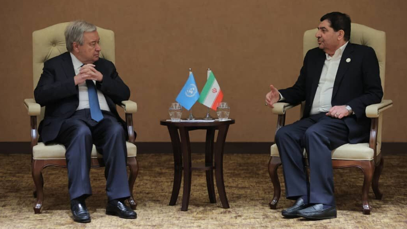 Iranpress: مخبر: مراجعه به آرای عمومی، تنها راه حل مسئله فلسطیین است