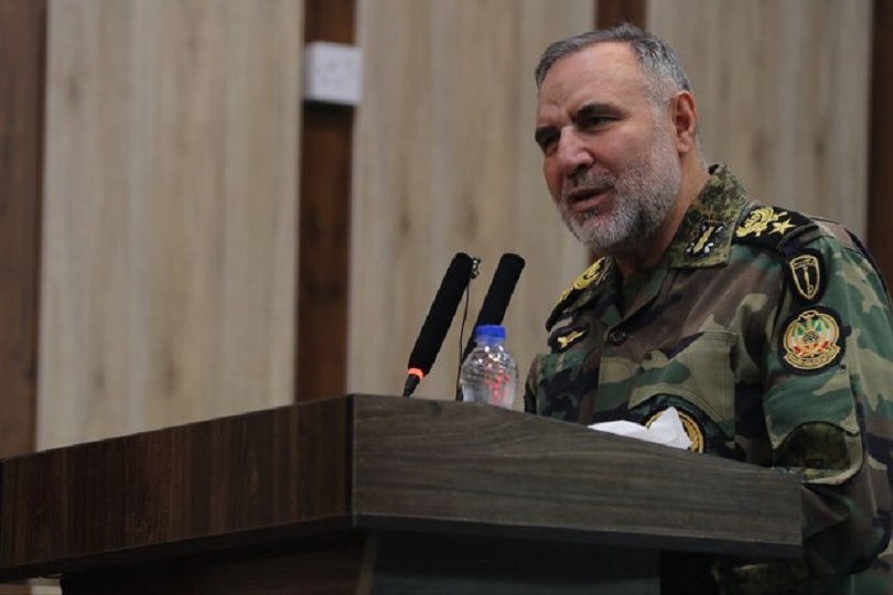 Iranpress: هشدار امیر حیدری به دشمنان: تهدیدات پاسخ دندان‌شکن دارد