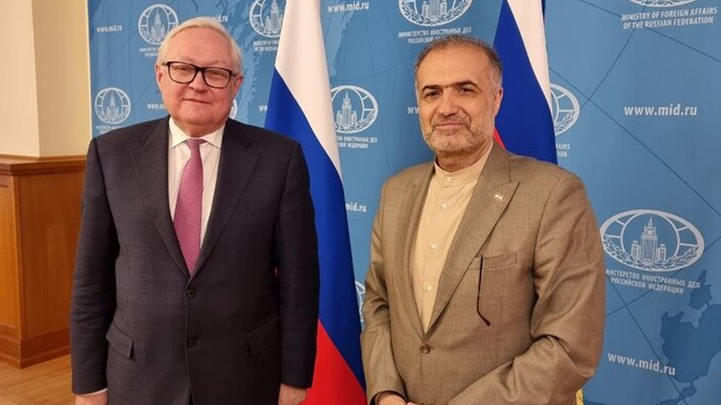 Iranpress: گفت وگوی سفیر ایران در مسکو با ریابکوف درباره همکاری‌های کشورهای بریکس