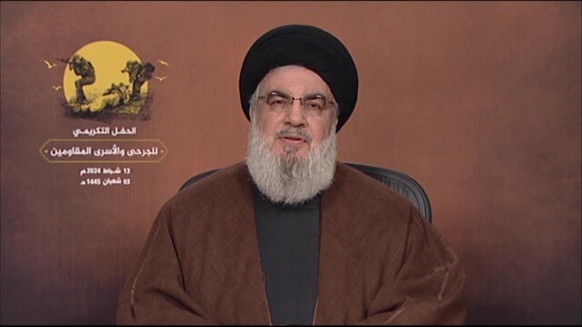 Iranpress: نصرالله: پاسخ ما به حمله صهیونیست‌ها، ۲ میلیون آواره برایشان به‌جای می‌گذارد