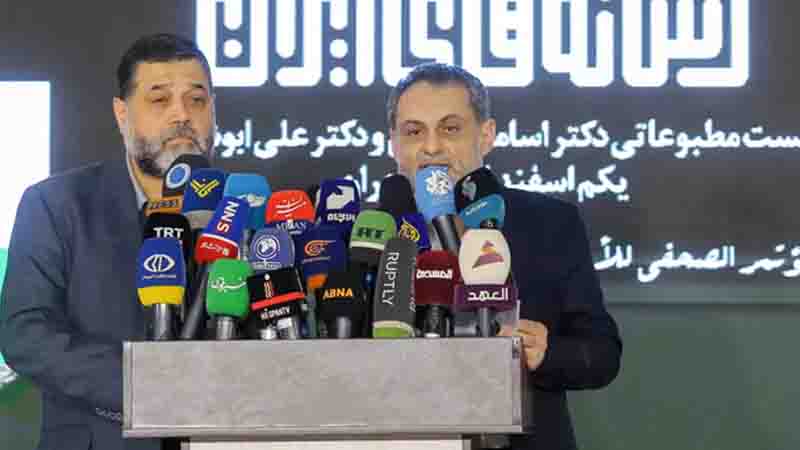 Iranpress: عضو جنبش جهاد اسلامی: آمریکا و بسیاری از کشورهای اروپایی شریک جرم تل آویو هستند