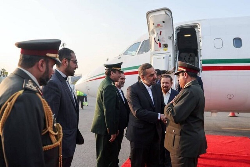 Iranpress: وزیر دفاع ایران وارد دوحه شد