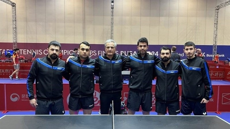 Iranpress: صعود 9 پله‌‌ای ایران در رنکینگ جهانی تنیس روی میز