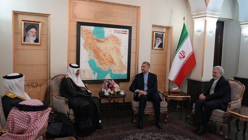 Iranpress: امير عبداللهيان عازم عربستان شد