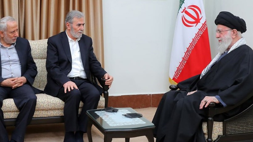 Iranpress: دیدار زیاد النَخاله با رهبر انقلاب/ غزه، پیروز اصلی نبرد با رژیم نسل کش اسرائیل است