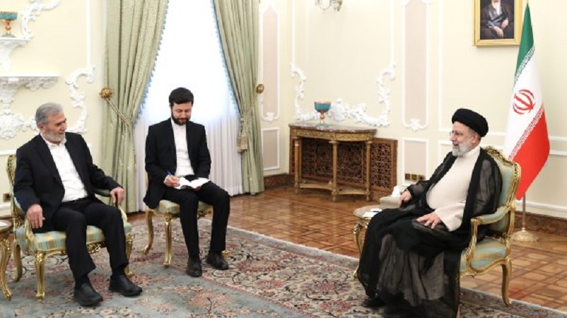 Iranpress: رئیسی: ایستادگی مردم غزه تفوق گفتمان مقاومت در برابر رژیم صهیونیستی را اثبات کرد