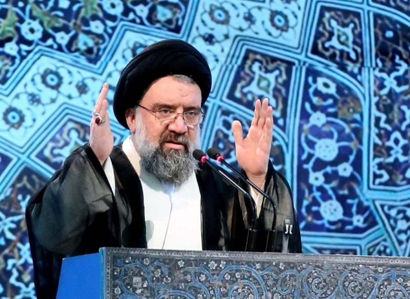 Iranpress: خطیب نماز جمعه تهران: جنایات فجیع صهیونیست ها در باریکه غزه نشان‌دهنده استیصال است