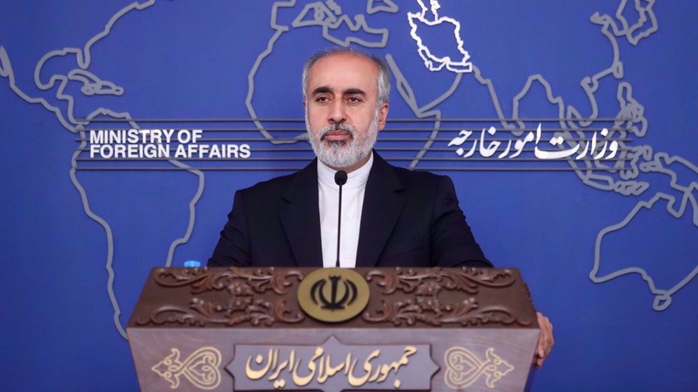 Iranpress: سخنگوی وزارت امور خارجه ایران: فجایع دردناک باریکه غزه آزمایشگاه سنجش حقوق بشر است
