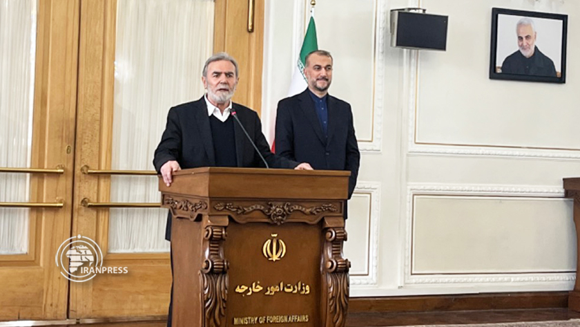 Iranpress: تجلیل وزیر خارجه ایران از نقش مهم جنبش جهاد اسلامی فلسطین در مبارزه ضد تجاوزگری