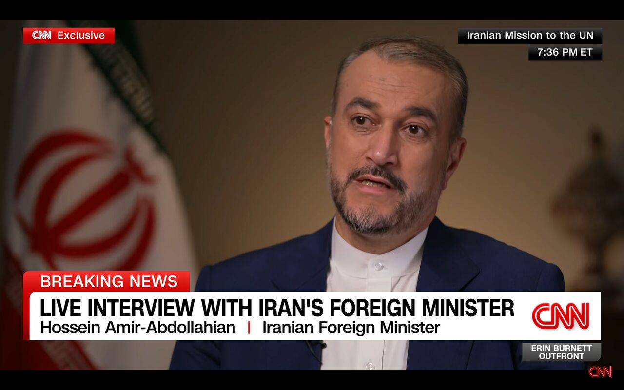 Iranpress: امیرعبداللهیان: درصورت خطای اسرائیل، پاسخ فوری و پشیمان کننده حداکثری خواهیم داد