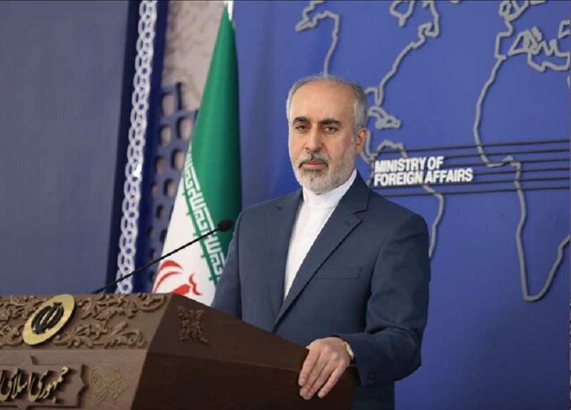 Iranpress: کنعانی: مقامات آمریکا شایستگی اخلاقی اظهارنظر در خصوص حقوق بشر را ندارند