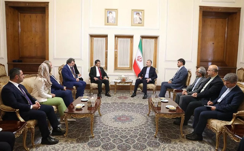 Iranpress: امیرعبداللهیان: منافع مشترک ایران و ترکیه بر گسترش مناسبات دوجانبه قرار دارد