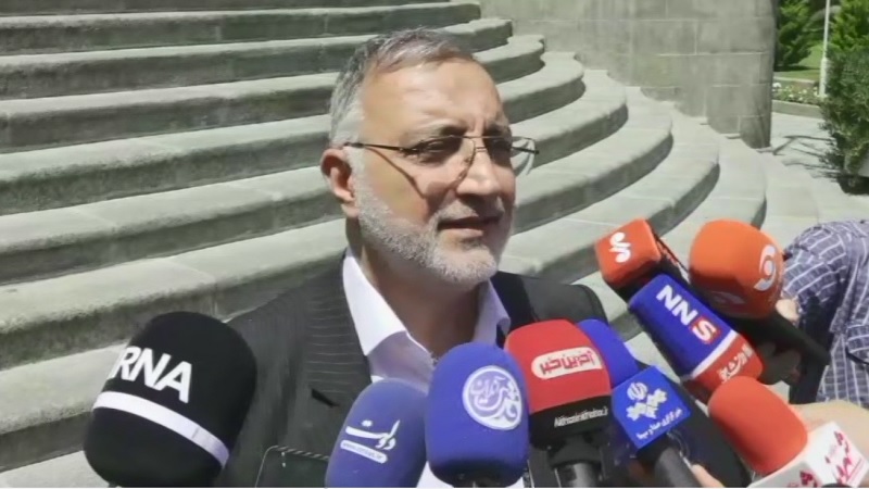 Iranpress: زاکانی از آغاز عملیات عمرانی خط ۹ خبر داد