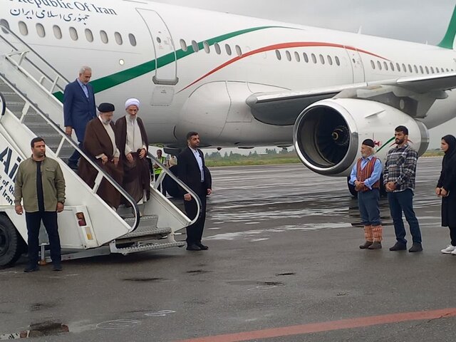 ایران پرس: رییس‌جمهور وارد مازندران شد