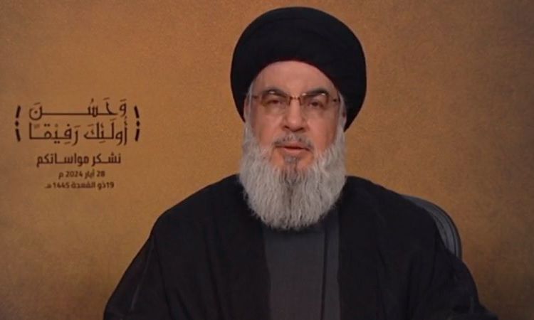 Iranpress: سیدنصرالله: رژیم اشغالگر قدس بدتر از نازی‌هاست/چگونه با وحشی‌صفتان سازش می کنید؟