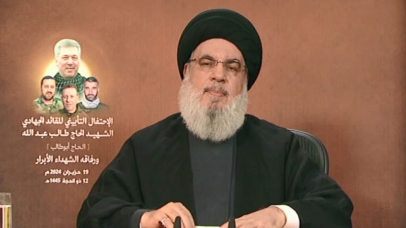 Iranpress: سید حسن نصرالله: شهادت در نظر ما، یعنی پیروزی نه شکست