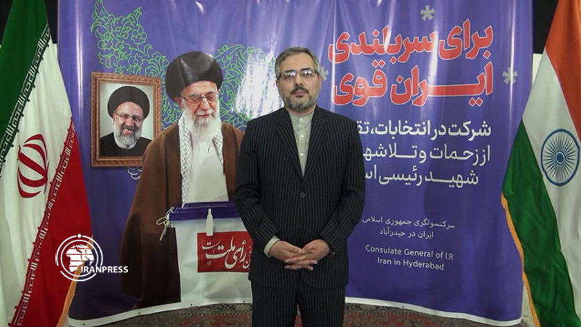 Iranpress: استقرار صندوق اخذ رای انتخابات ریاست جمهوری در جنوب هند