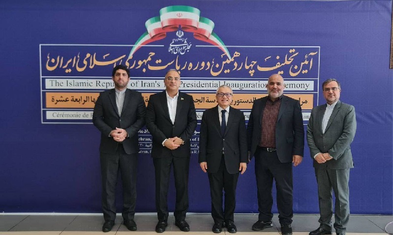ایران پرس: دبیر کل مجمع گفتگوی همکاری آسیا وارد تهران شد