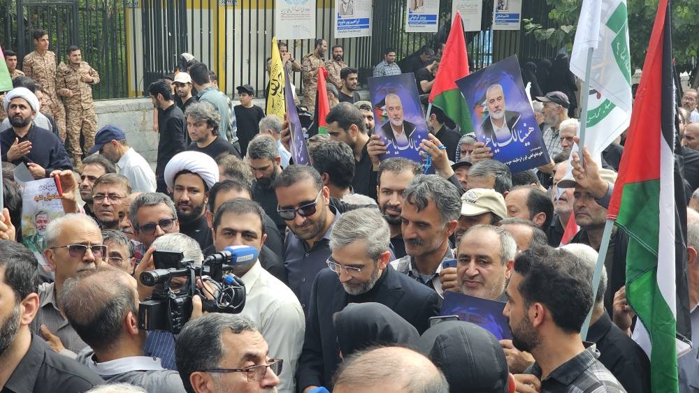 ایران پرس: باقری: جنایت پیشگی خصلت مقطعی نیست بلکه آمیخته با سرشت رژیم صهیونیستی است