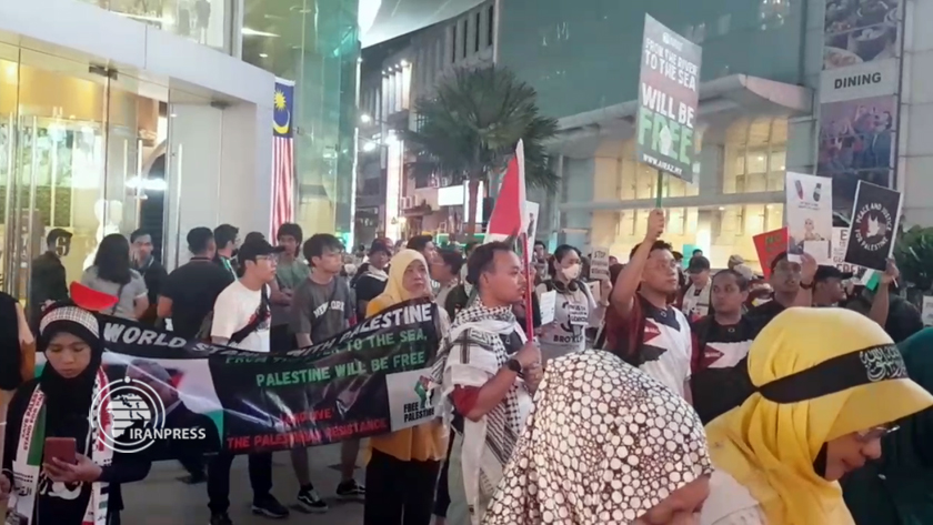 ایران پرس: تظاهرات مردم مالزی در محکومیت ترور شهید «اسماعیل هنیه»