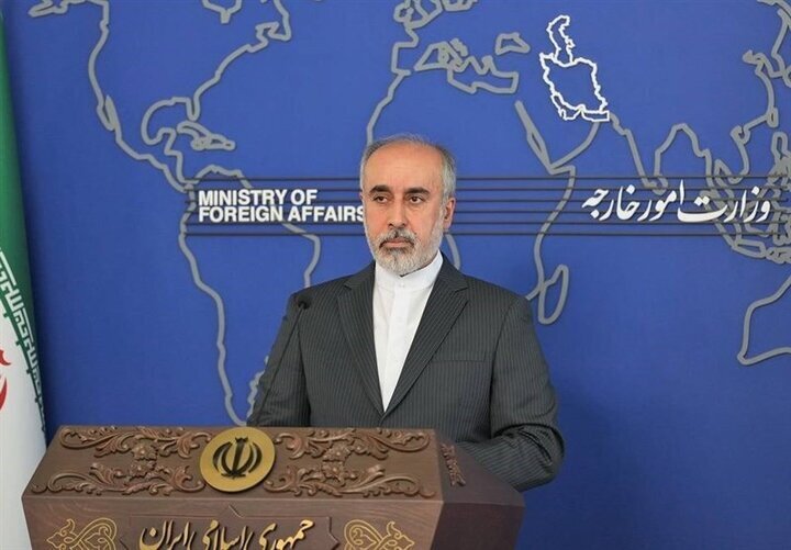 Iranpress: کنعانی : رژیم صهیونیستی فقط با اقدام قاطع به قوانین بین‌المللی تمکین می کند