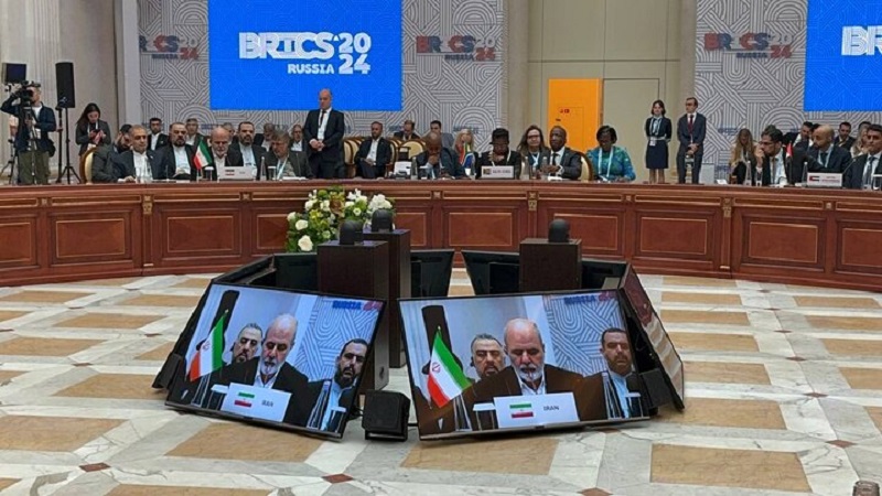 Iranpress: حمایت ایران از هرگونه طرح صلح روسیه و اوکراین از جمله ابتکار چین و برزیل