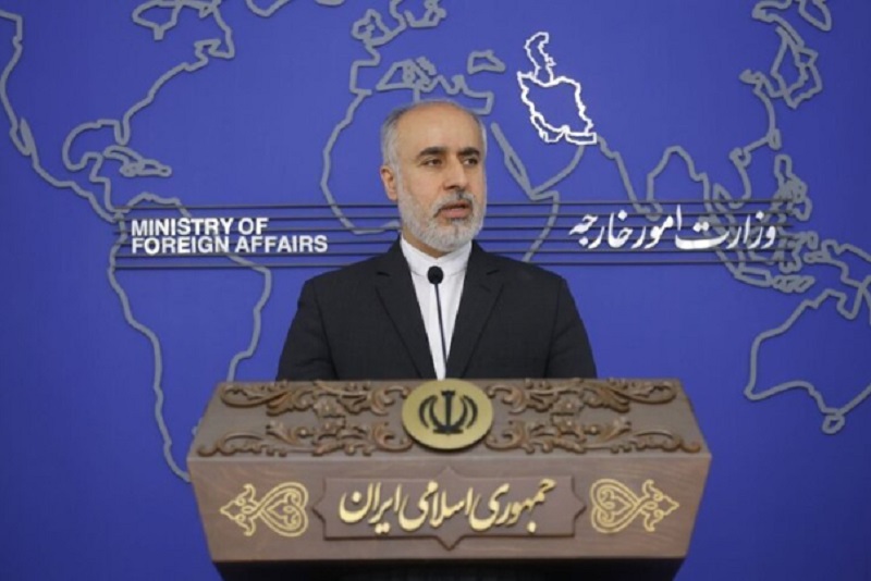 Iranpress: کنعانی خطاب به آمریکا و برخی کشورهای اروپایی: حرف نزدن برای خودتان بهتر است