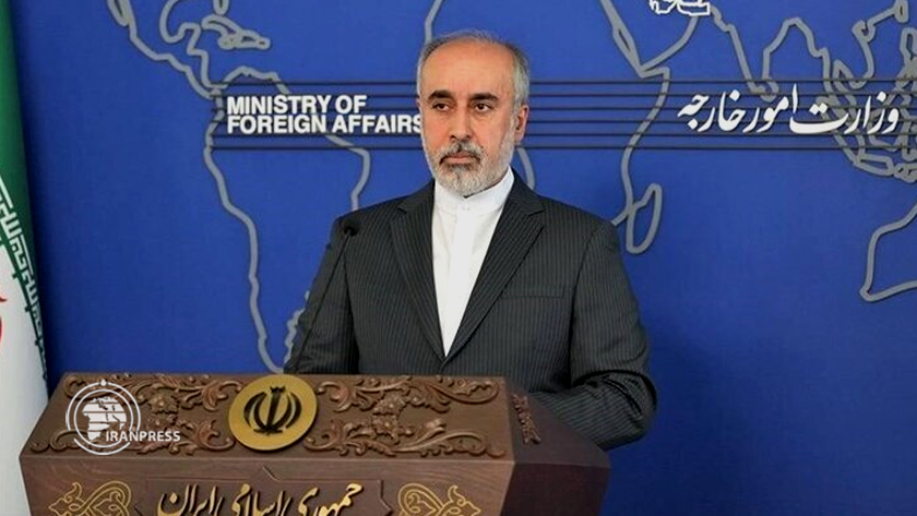 Iranpress: کنعانی: تداوم جنایات اسرائیل در فلسطین و لبنان مصداق تهدید جدی امنیت منطقه‌ای است