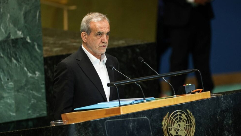 Iranpress: پزشکیان: ایران هرگز آغازگر هیچ جنگی نبوده است